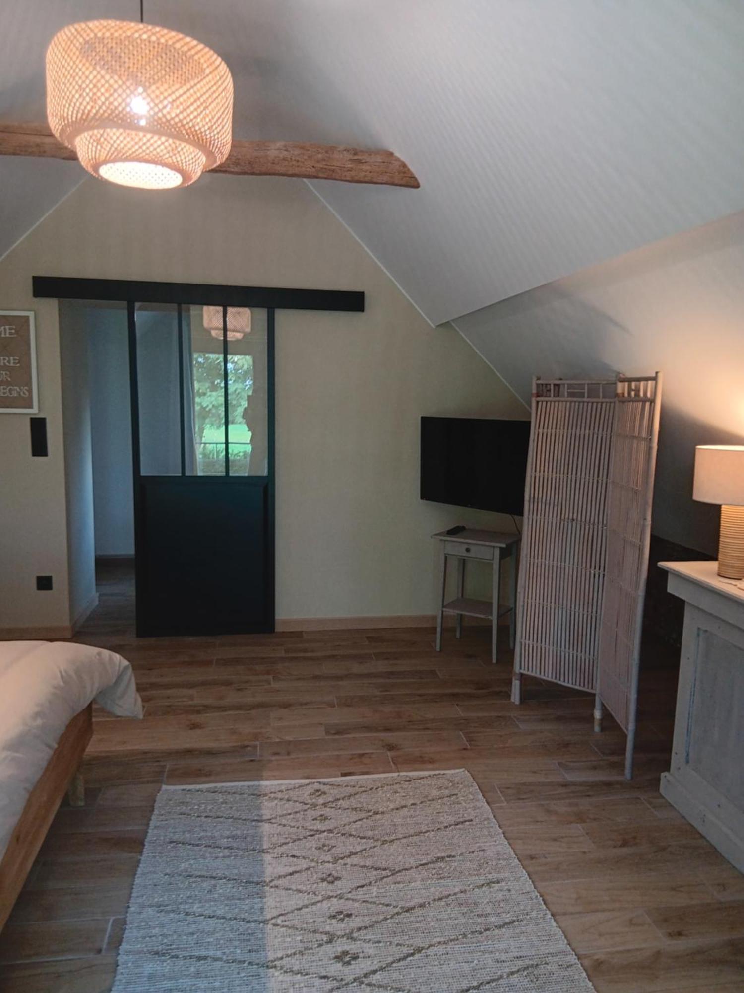 La Chambre Des Daines 班什 外观 照片